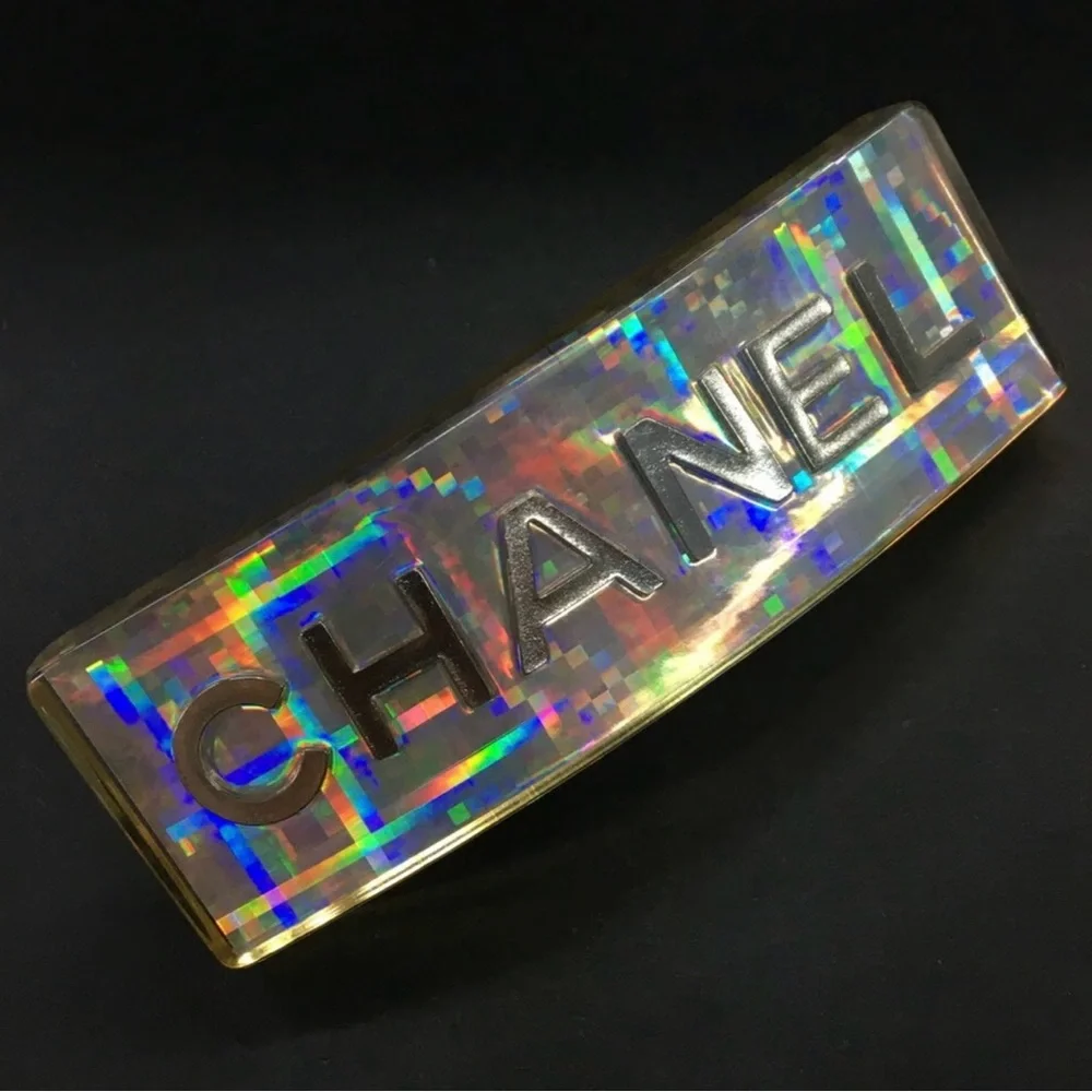 Chanel Iridescent Hair Clip - Picture 8 of 13